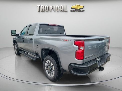 New 2026 Chevrolet Silverado 2500 Custom w/ Custom Value Package AWD/4WD image 3