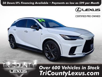 Used 2024 Lexus RX 350 F Sport w/ Convenience Package