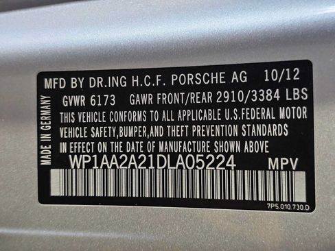 Used 2013 Porsche Cayenne AWD/4WD image 38