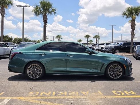 Used 2026 Cadillac CT4 V Blackwing w/ Driver Assist Package RWD image 7