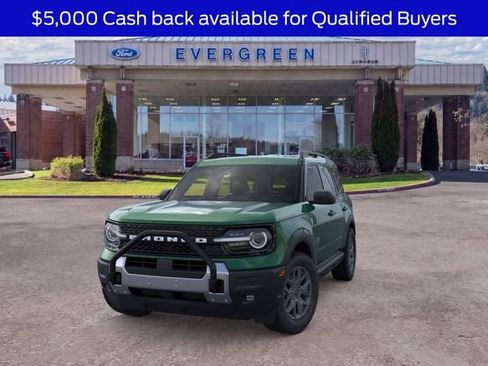 New 2025 Ford Bronco Sport Big Bend AWD/4WD image 2