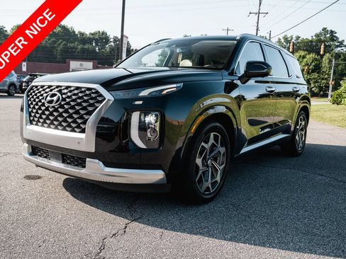 Used 2021 Hyundai Palisade Calligraphy AWD/4WD image 3