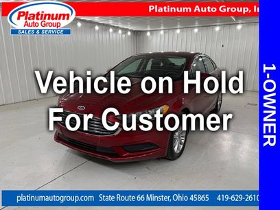 Used 2017 Ford Fusion SE w/ Fusion SE Technology Package