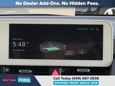 Certified 2024 Hyundai Ioniq 5 SEL image 14
