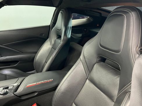 Used 2019 Chevrolet Corvette Grand Sport w/ Carbon Flash Badge Package image 13