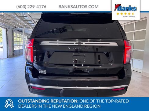 Certified 2023 Chevrolet Tahoe LT w/ Max Trailering Package AWD/4WD image 7
