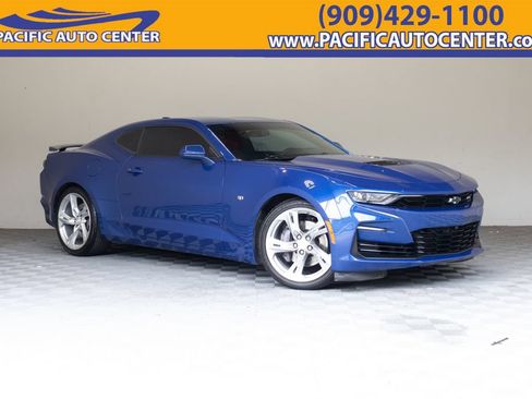 Used 2022 Chevrolet Camaro SS RWD image 1