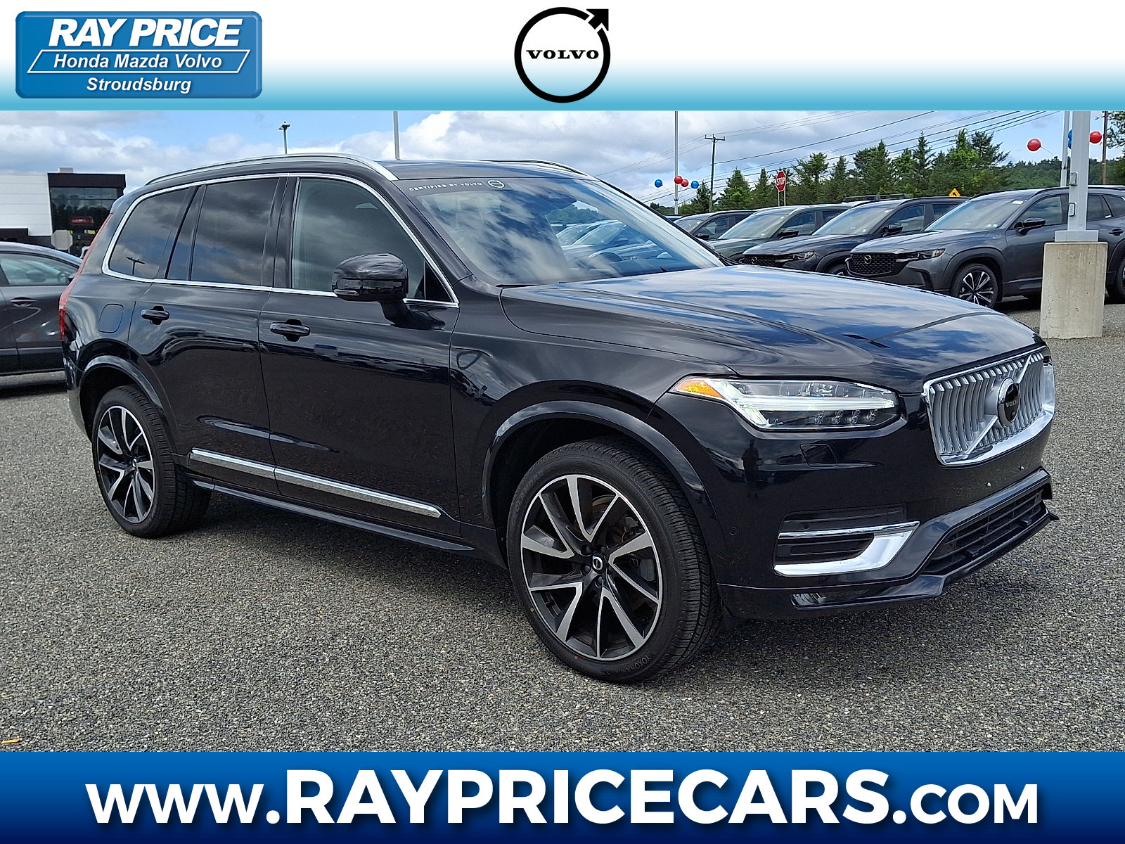 Certified 2023 Volvo XC90 B6 Plus w/ Protection Package Premier AWD/4WD image 1