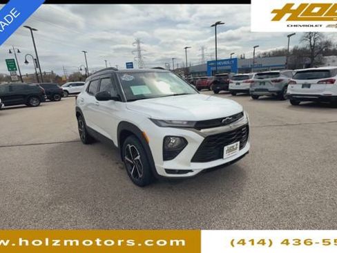 Certified 2022 Chevrolet TrailBlazer RS image 2
