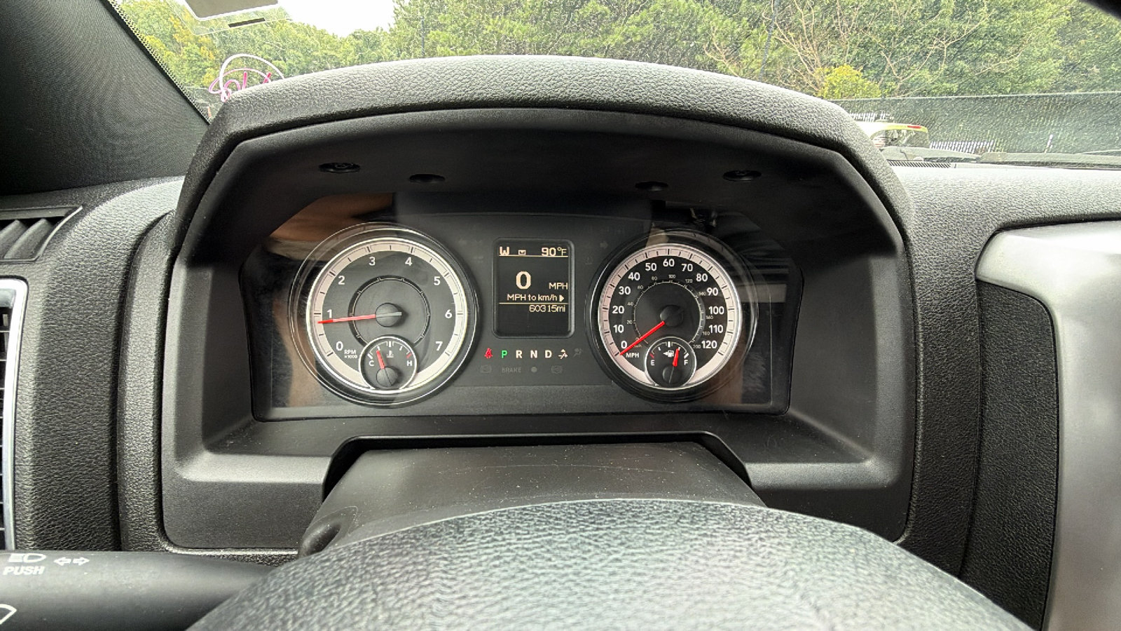 Used 2024 RAM 1500 Warlock RWD image 29