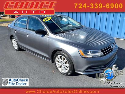 Used 2015 Volkswagen Jetta SE