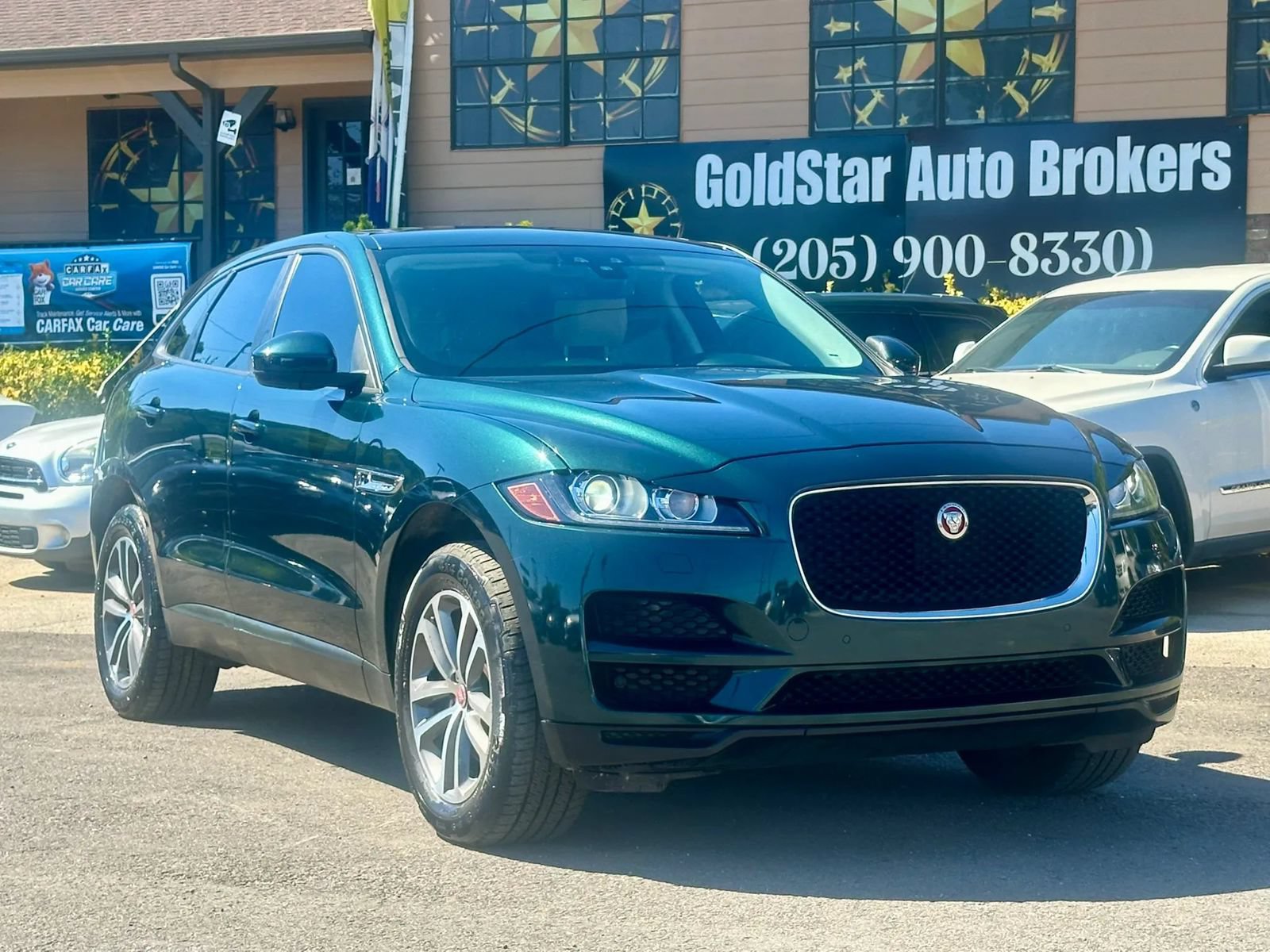 Used 2017 Jaguar F-PACE Premium AWD/4WD image 1
