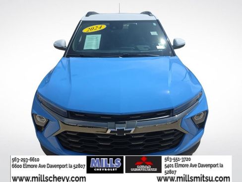 Used 2024 Chevrolet TrailBlazer ACTIV w/ Driver Confidence Package FWD image 8