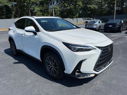 Certified 2026 Lexus NX 350 AWD w/ Premium Package image 3