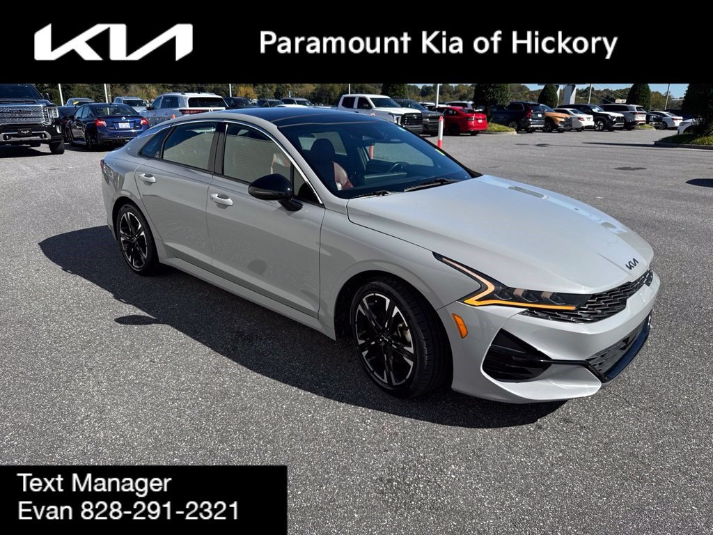 Used 2023 Kia K5 GT-Line AWD/4WD image 3