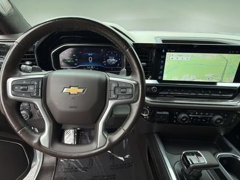 Used 2024 Chevrolet Silverado 1500 LTZ w/ Technology Package AWD/4WD image 10