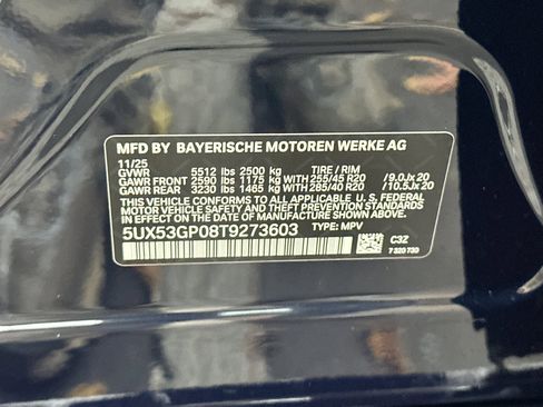 New 2026 BMW X3 xDrive30 w/ Premium Package image 23