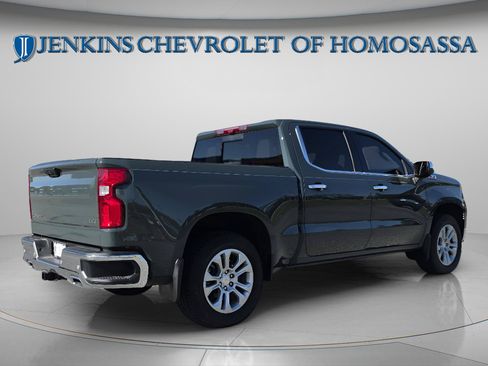 New 2026 Chevrolet Silverado 1500 LTZ w/ Technology Package AWD/4WD image 4