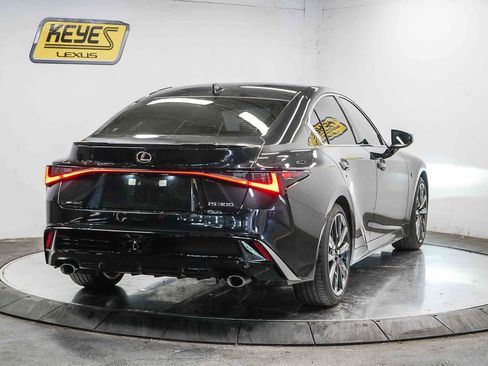 Used 2025 Lexus IS 300 F Sport RWD image 4