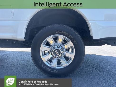 Used 2021 Ford F250 Platinum w/ FX4 Off-Road Package image 13
