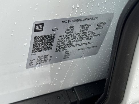 New 2026 Chevrolet Tahoe High Country image 28