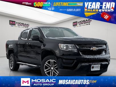 Used 2020 Chevrolet Colorado W/T w/ Custom Special Edition