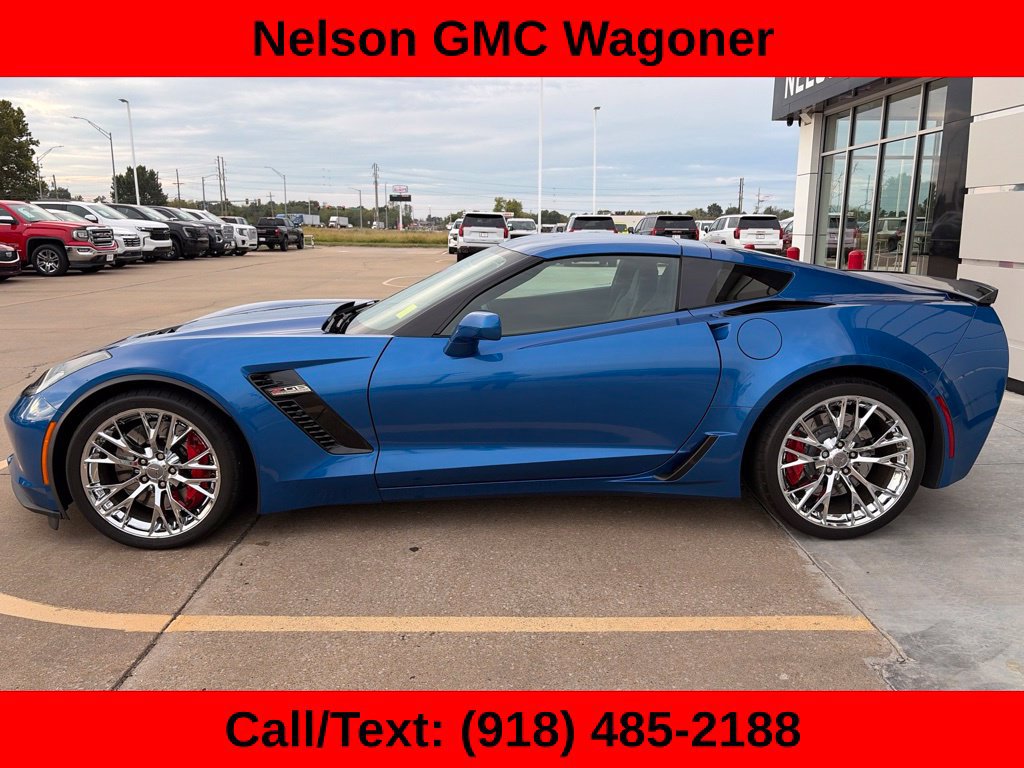 Used 2016 Chevrolet Corvette Z06 w/ Battery Protection Package RWD image 8