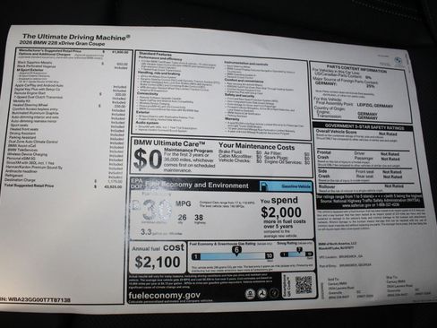 Used 2026 BMW 228i xDrive 228 xDrive image 21