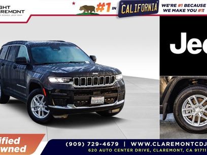 Certified 2025 Jeep Grand Cherokee L Laredo