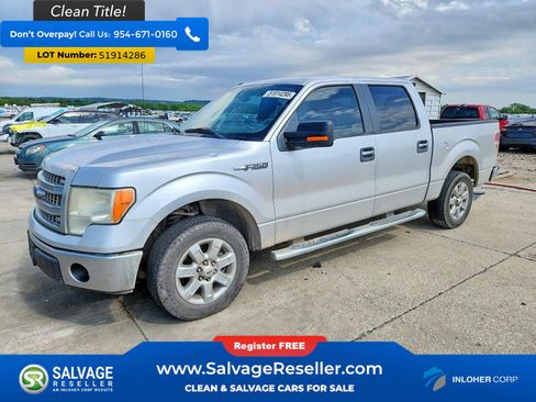 Used 2013 Ford F150 XLT w/ XLT Chrome Pkg RWD image 1