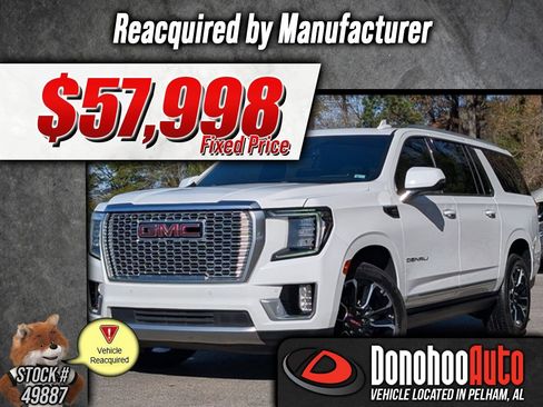 Used 2023 GMC Yukon XL Denali image 1