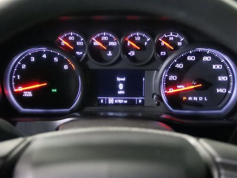 Used 2021 Chevrolet Silverado 1500 Custom Trail Boss image 39