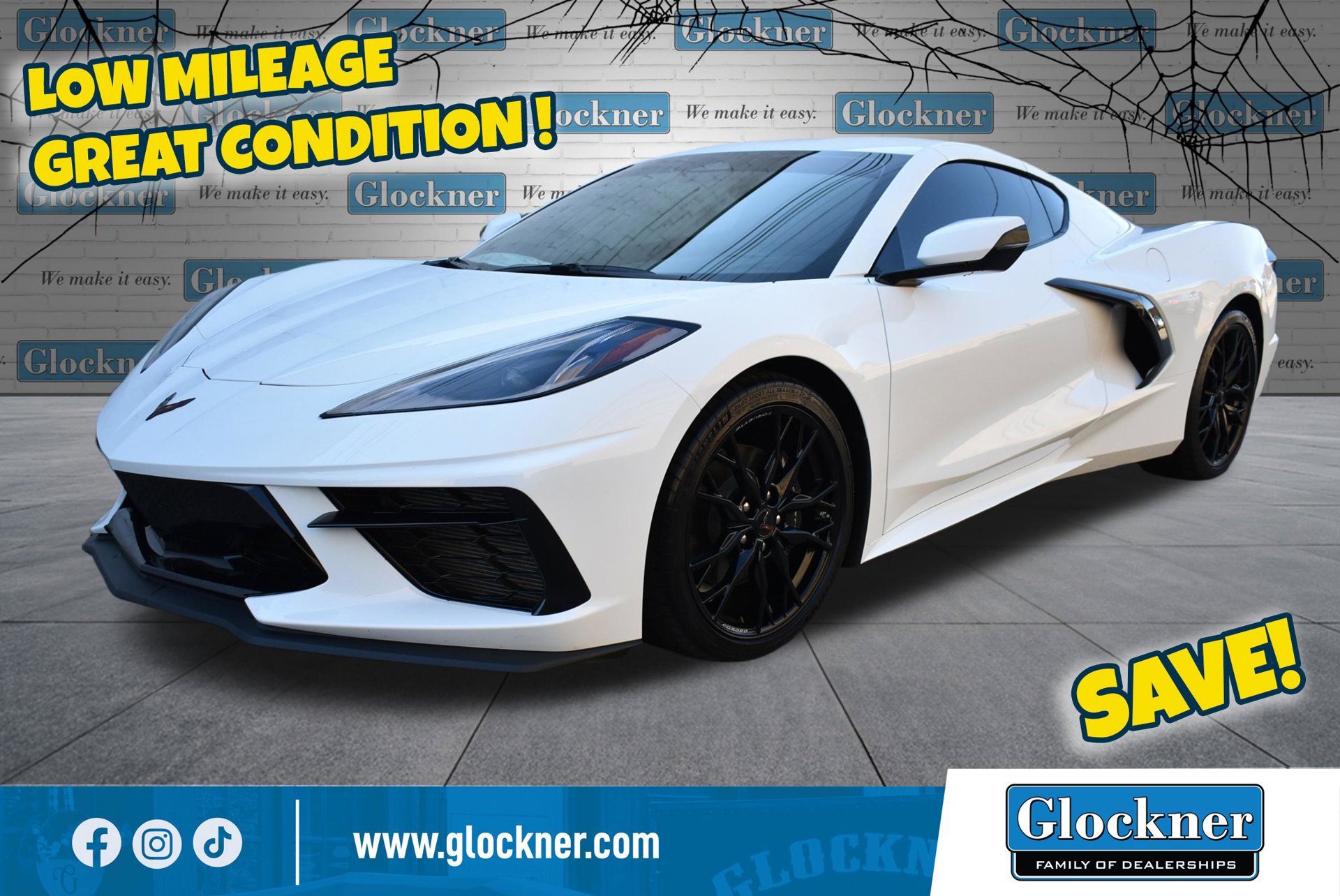 Used 2026 Chevrolet Corvette Stingray Coupe w/ 1LT RWD image 1