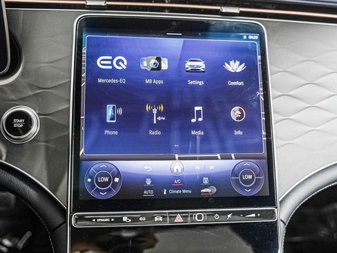 Certified 2023 Mercedes-Benz EQS 450+ 4MATIC Sedan image 16