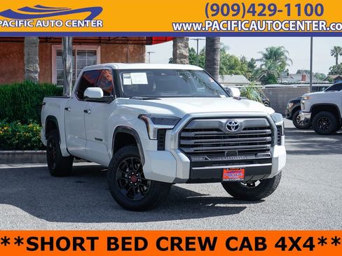 Used 2022 Toyota Tundra Limited AWD/4WD image 1