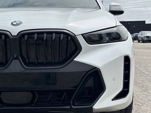 Certified 2024 BMW X6 xDrive40i w/ M Sport Professional Package AWD/4WD image 12