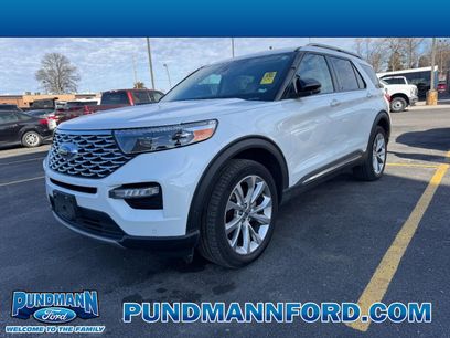 Used 2022 Ford Explorer Platinum w/ Equipment Group 601A