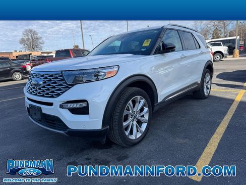 Used 2022 Ford Explorer Platinum w/ Equipment Group 601A image 1