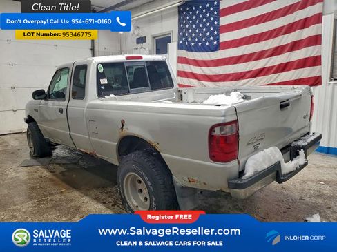 Used 2004 Ford Ranger 4x4 SuperCab image 3
