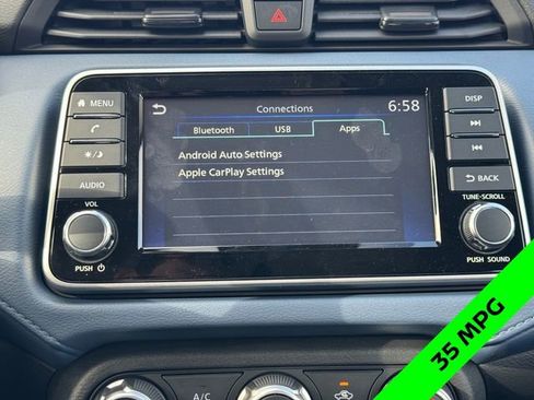 New 2025 Nissan Versa SV w/ Trunk Package image 23