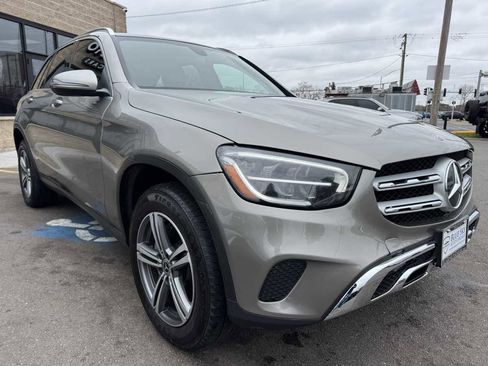 Used 2020 Mercedes-Benz GLC 300 4MATIC w/ Premium Package image 3