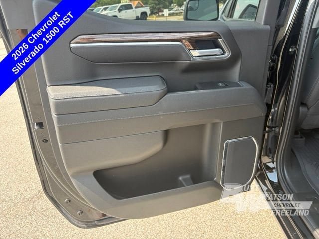 New 2026 Chevrolet Silverado 1500 RST AWD/4WD image 30