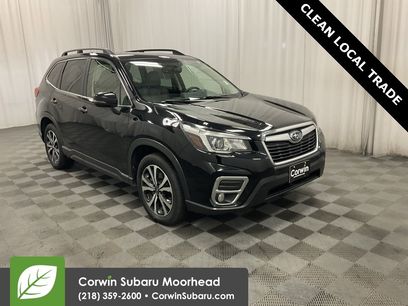 Used 2020 Subaru Forester Limited