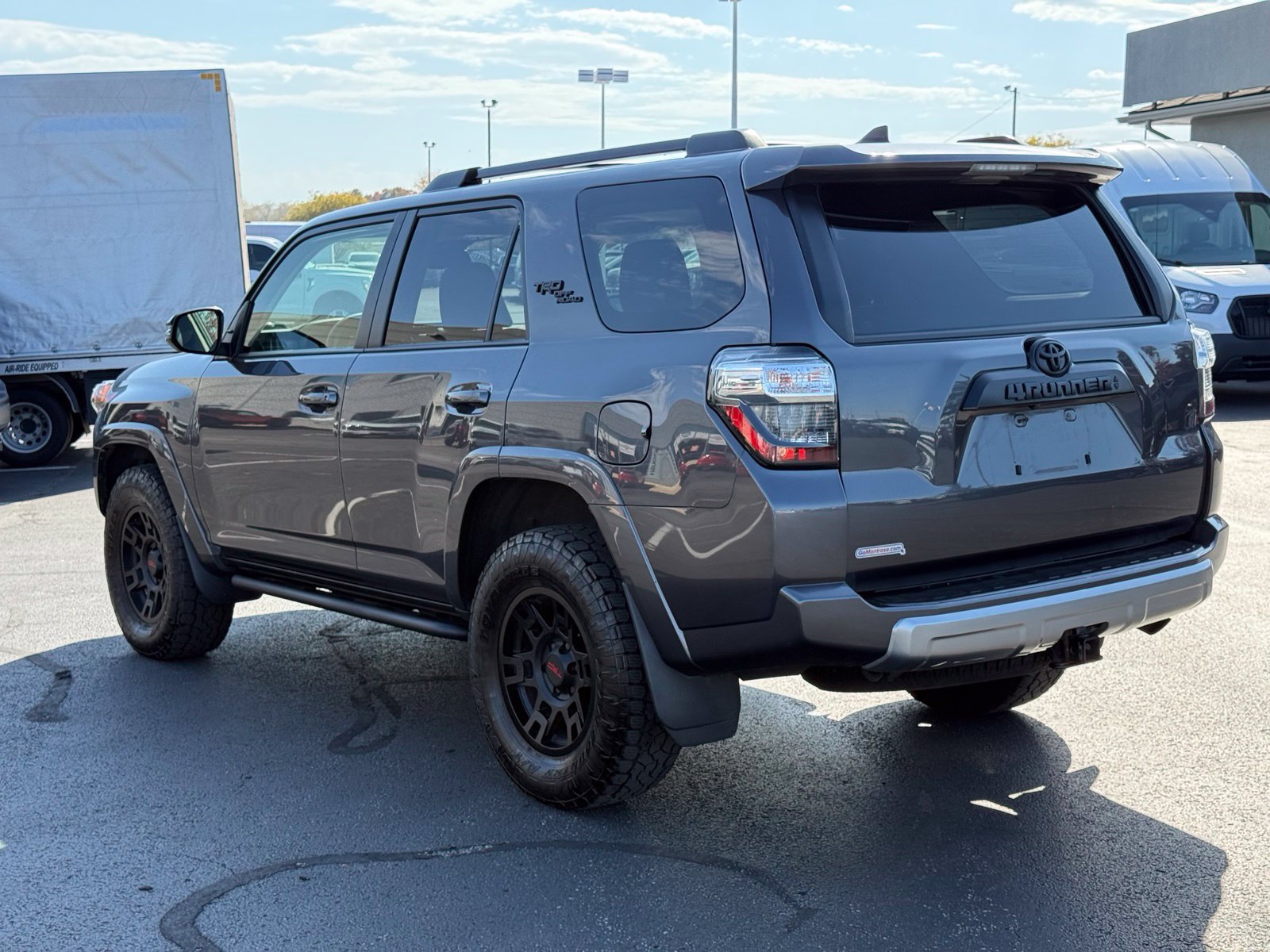 Used 2022 Toyota 4Runner TRD Off-Road Premium AWD/4WD image 6