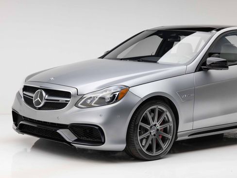 Used 2015 Mercedes-Benz E 63 AMG S-Model image 33