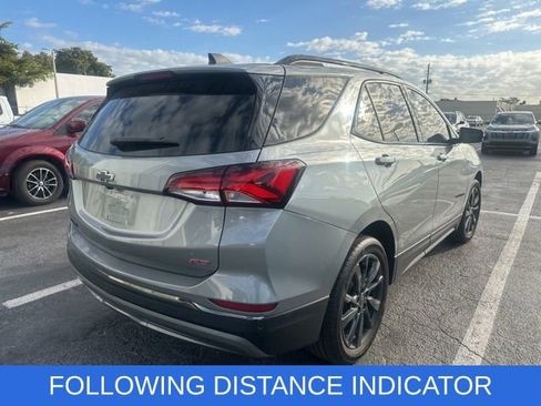 Used 2023 Chevrolet Equinox RS w/ RS Leather Package image 7