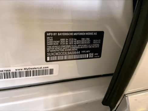 Used 2020 BMW X7 xDrive40i AWD/4WD image 32