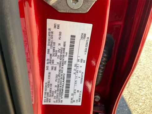 Used 2020 Ford Ranger Lariat w/ Technology Package image 18