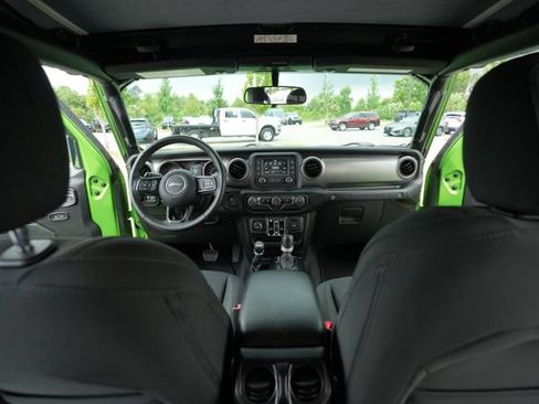 Used 2019 Jeep Wrangler Unlimited Sport S AWD/4WD image 24