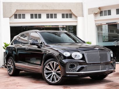 Used 2022 Bentley Bentayga